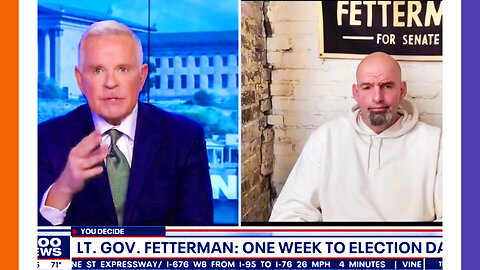 Fetterman Called Out On Live TV