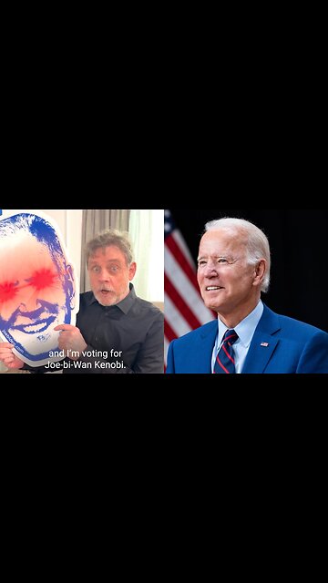 Mark Hamill Pledges Support To 'Joe-bi-Wan Kenobi' In Latest Cringe Pro-Biden Video