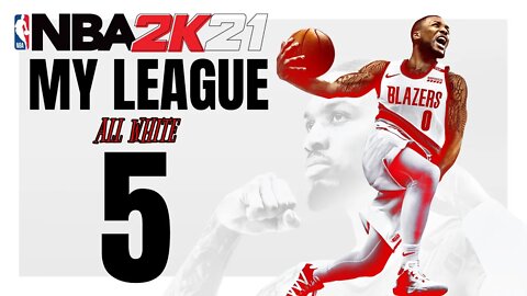 NBA 2k21: My League - Part 5 - WE MADE THE PLAYOFFS! (#3 SEED)