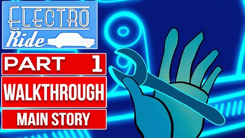 ELECTRO RIDE THE NEON RACING - Warsaw - Gameplay Walkthrough PART 1