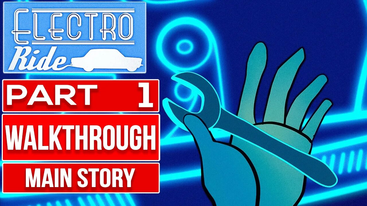 ELECTRO RIDE THE NEON RACING - Warsaw - Gameplay Walkthrough PART 1