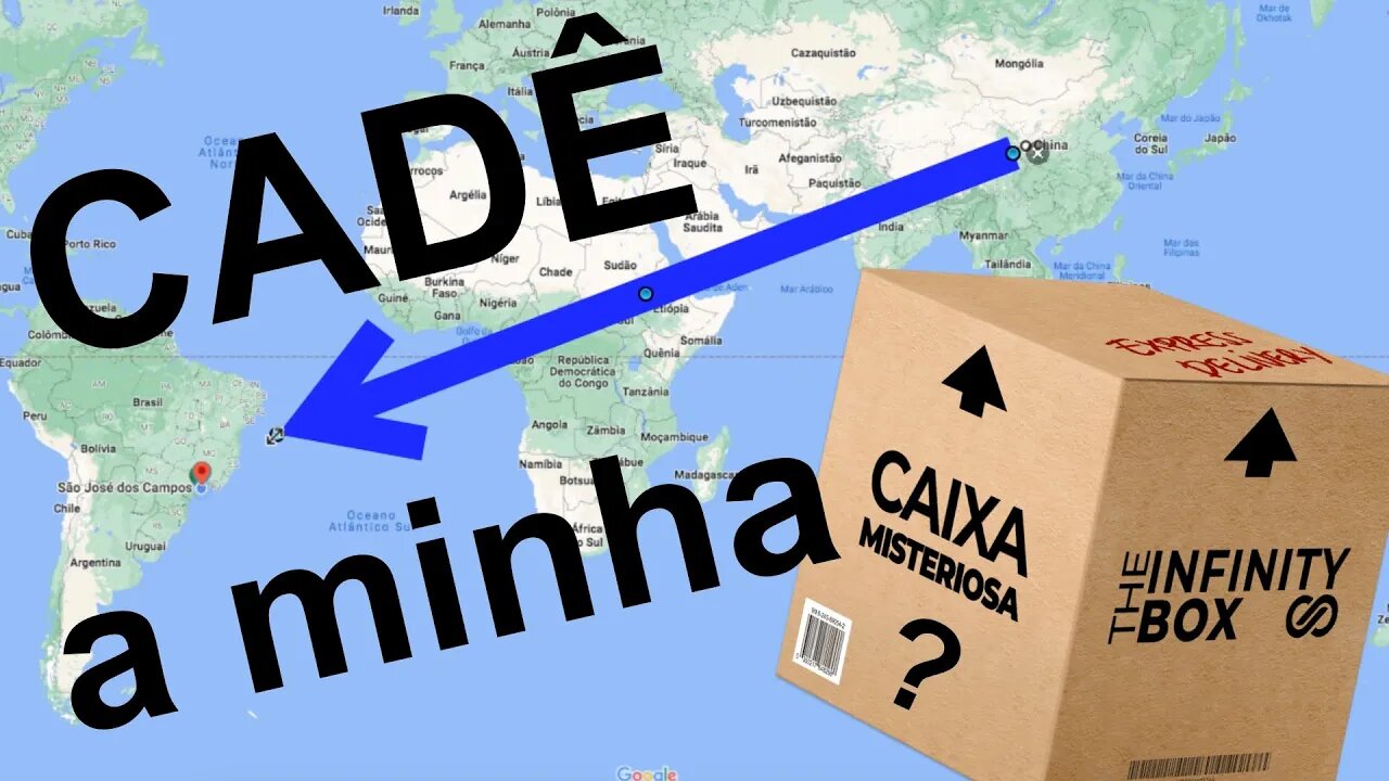 Onde esta minha caixa misteriosa ?