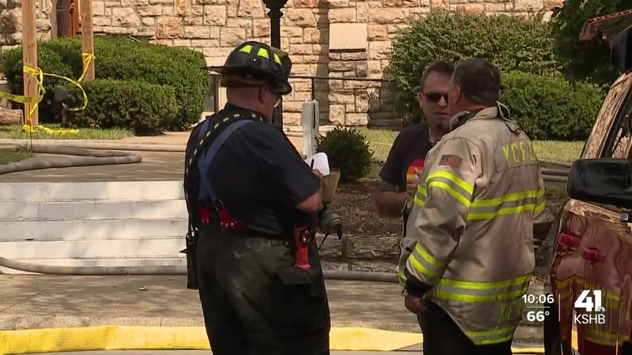 Keystone United Methodist church reflects on next steps after fire