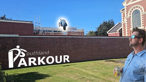 Parkour Southland Making Waves