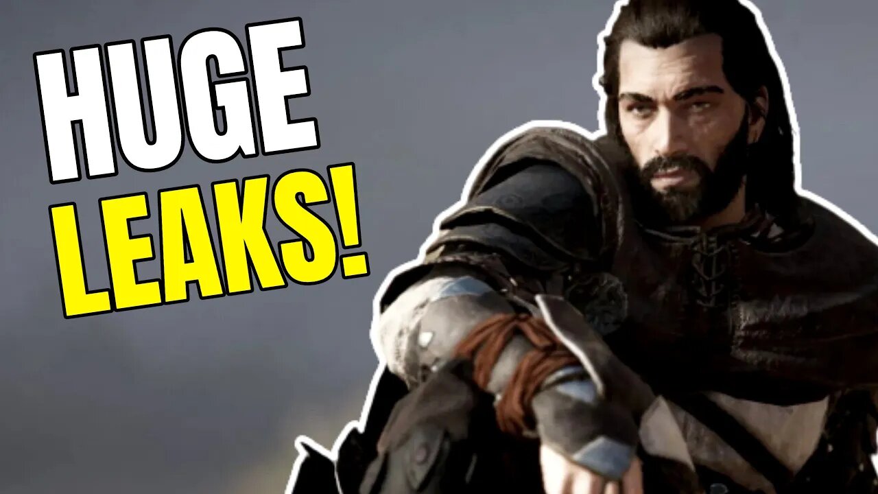 Next Assassin's Creed Game HUGE LEAK - Name | NO Leveling & More!