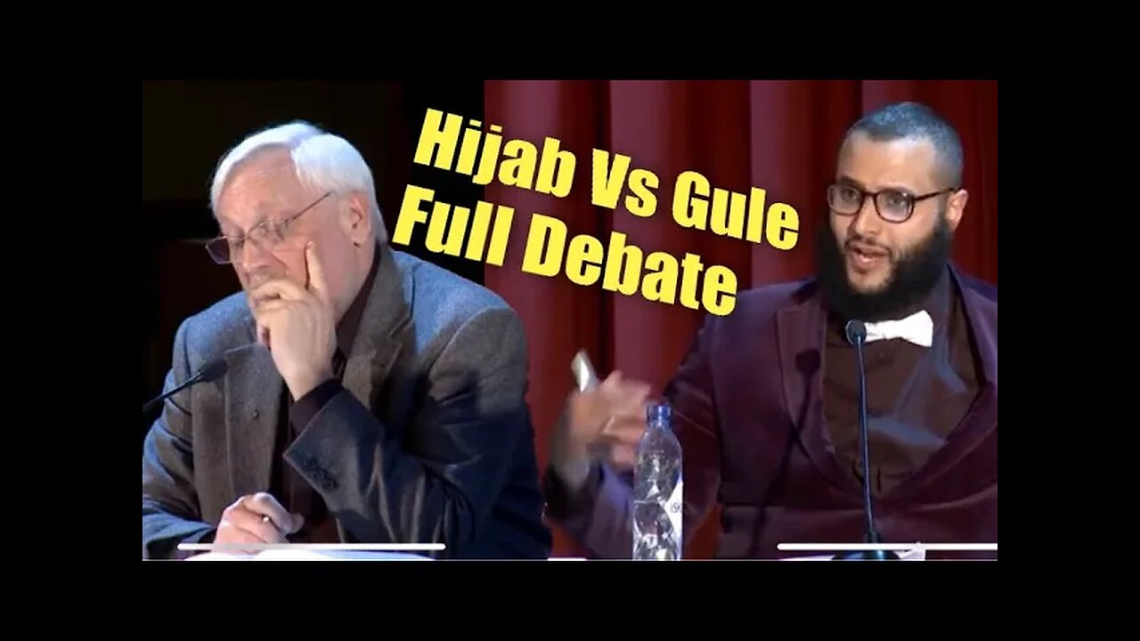 FULL DEBATE! Does Traditional Islam Need to be Liberalized - Mohammed Hijab VS Lars Gule