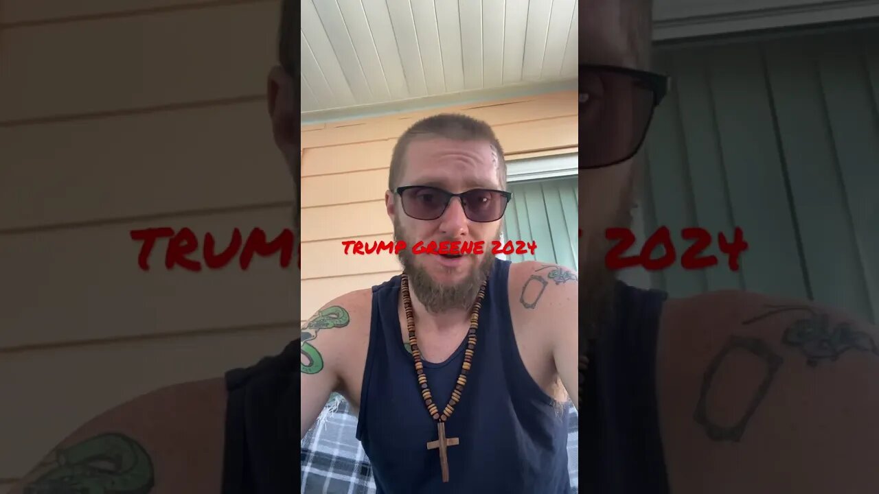 Trump Greene 2024 #ultranuclearmaga