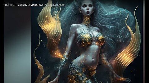 🧜‍♀️🧜‍♀️ The TRUTH about MERMAIDS and the Book of Enoch