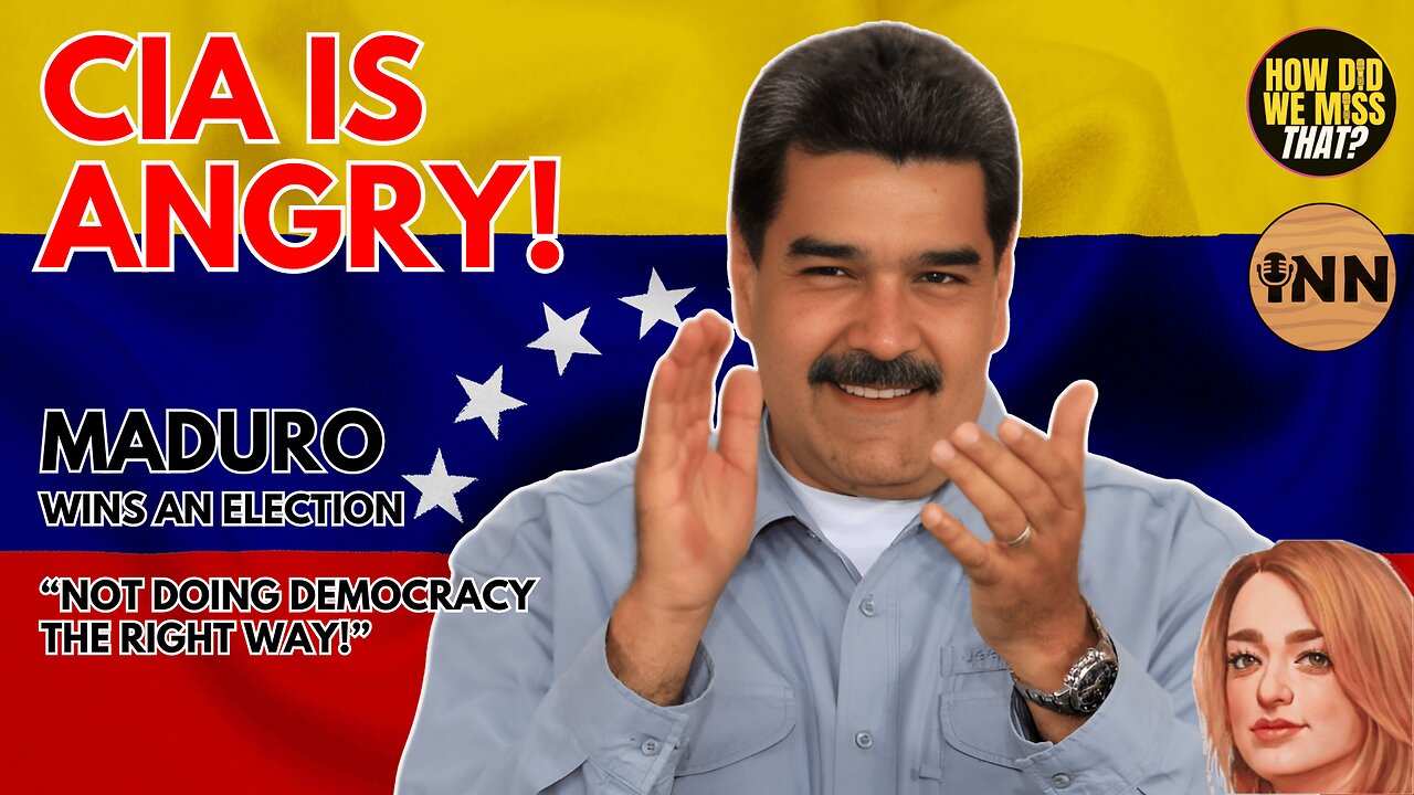 Maduro Won His Election in Venezuela. CIA is Coping & Seething | @GetIndieNews @normislandnews