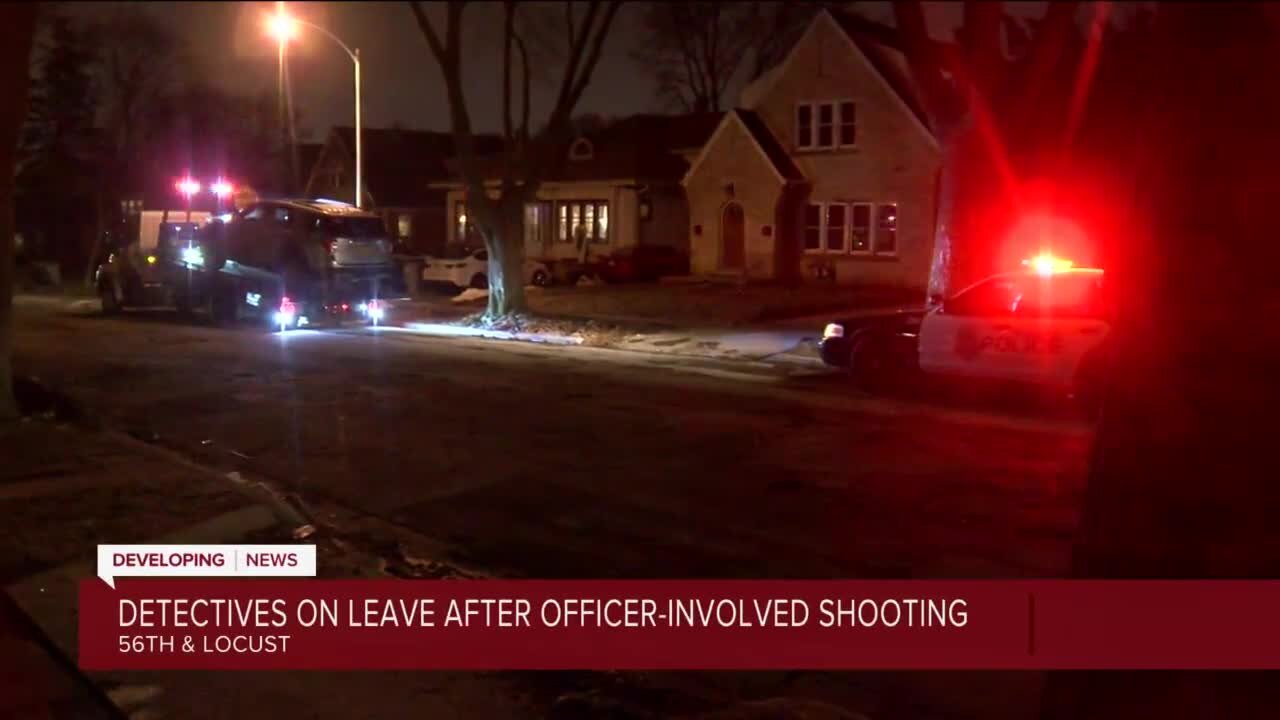 New Berlin police detective opens fire; 2 suspects injured in Milwaukee