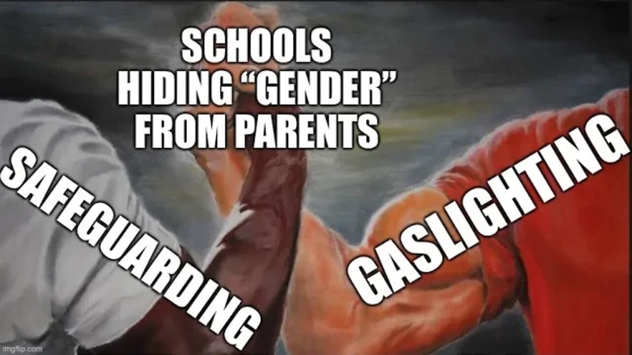 Gender Indoctrination In Public Schools