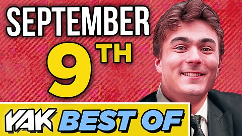 Jake Malasek Gives us a Napkin Girl Update | Best of The Yak 9-9-24