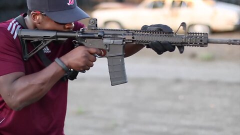 AR 15 Shooting Review: DDM4 V1 From Daniel Defense