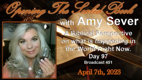 04/07 Shapeshifter in Trump's Courtroom?! / Woke Alcohols / Passion of the Christ / Communion!