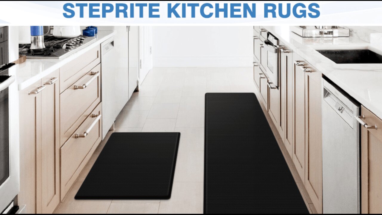 StepRite Kitchen Mats