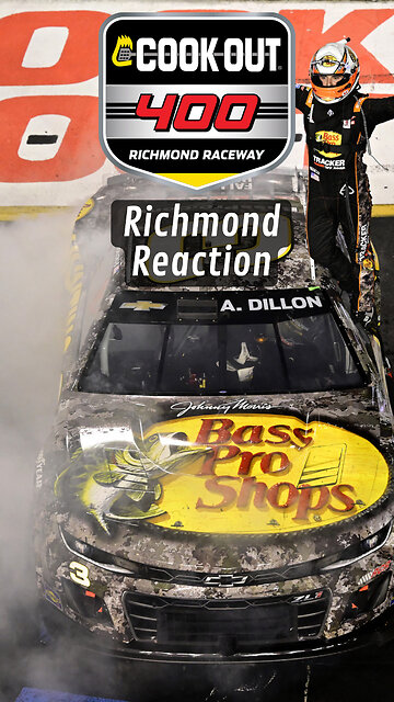 Crossing the Line? NASCAR at Richmond Reaction