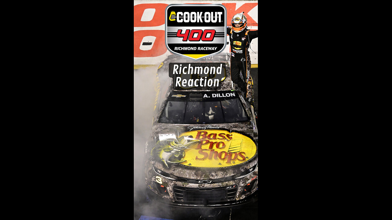 Crossing the Line? NASCAR at Richmond Reaction