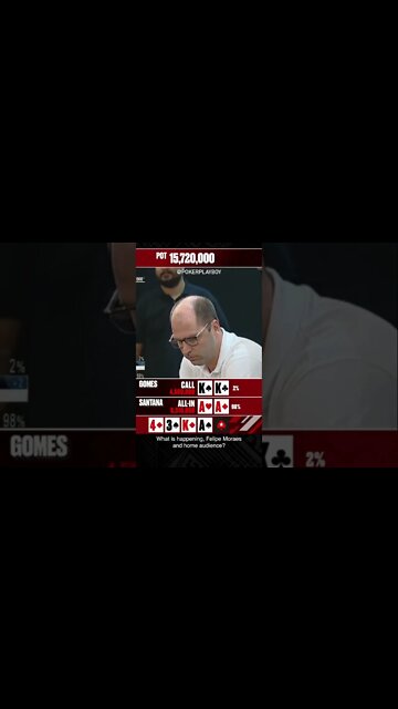 Que mão foi essa 😱