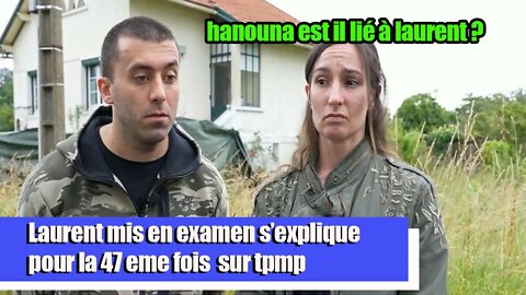 gros Clash Laurent s’explique pour la 47eme fois dans TPMP sur la maison squatté #hanouna