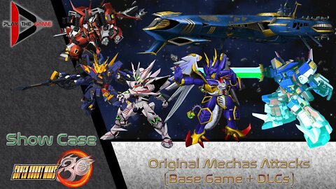 Super Robot Wars 30: Original Mechas Attacks + DLCs Guests [Show Case]