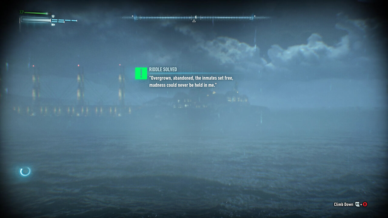 Batman: Arkham Knight - Riddle: Overgrown, abandoned, the inmates...