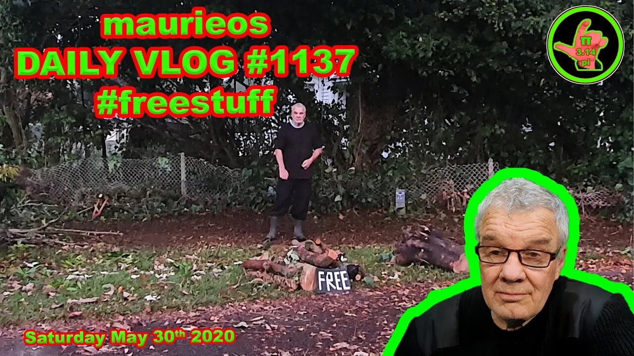 maurieos DAILY VLOG #1137 #freestuff