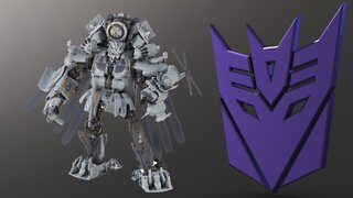 Toy Review Studio Series (ROTF) Grindor and Ravage