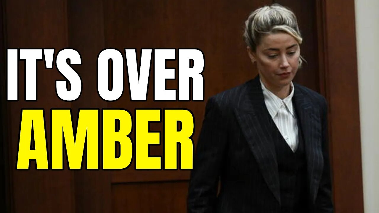 Amber Heard Gets DESTROYED On Cross + Redirect Is A DISASTER - Trial Day 17 Recap/Review