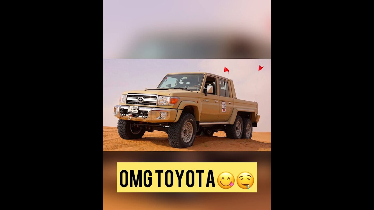 Car lovers and Toyota lovers 😍💗