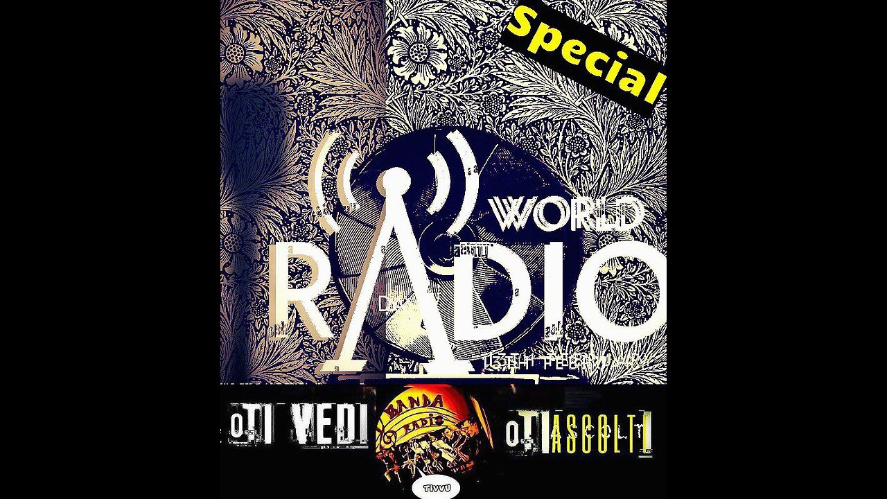 @BandaRadioTivvu #special ----- #worldradioday #laradio MILLE - Topic @videodimille