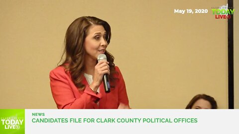 Candidates file for Clark County political offices