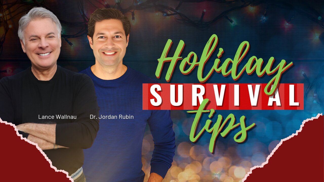 Collagen, Mental Clarity & Holiday Survival Tips with Dr. Jordan Rubin