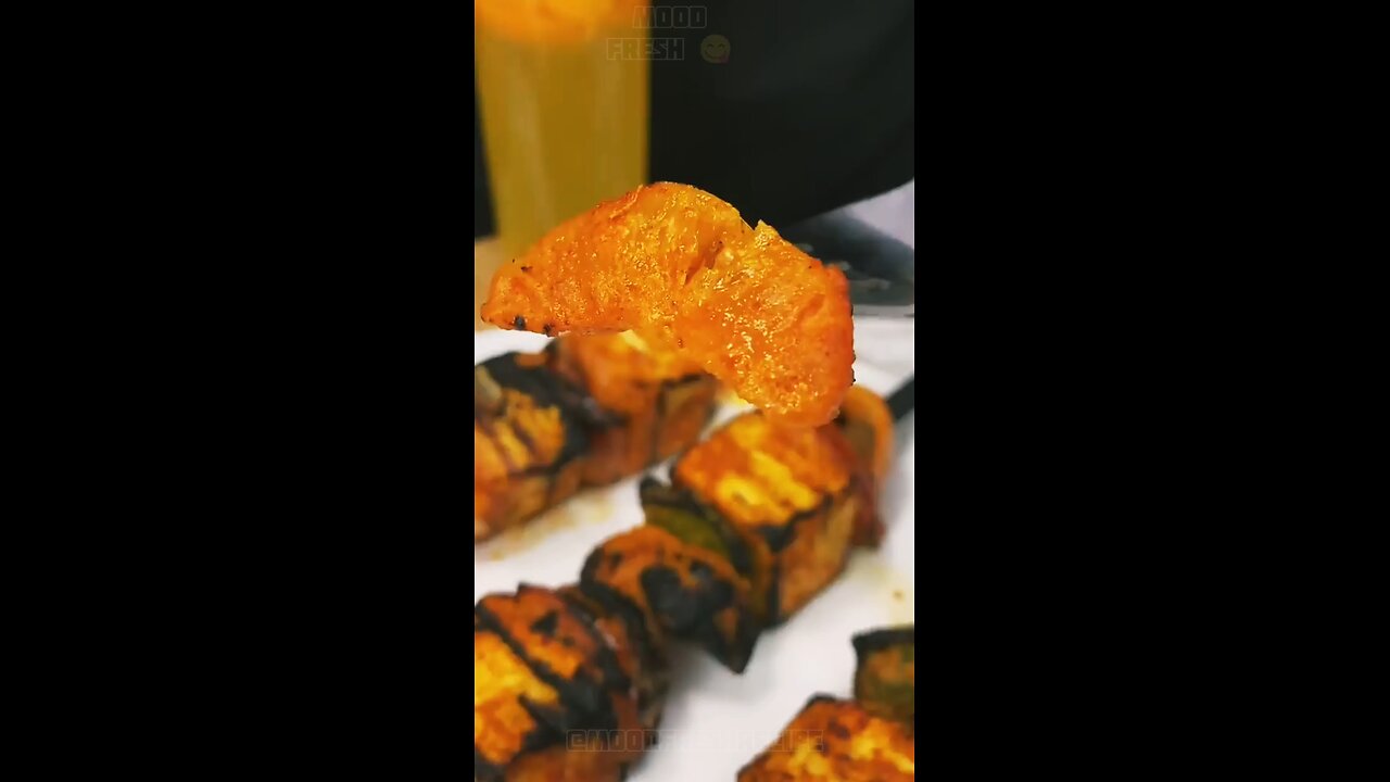 Paneer Tikka short Recipe Homemade MFRcooking