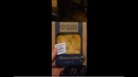 Let's Try: 4 Inch Blueberry Pie | TBrown0065