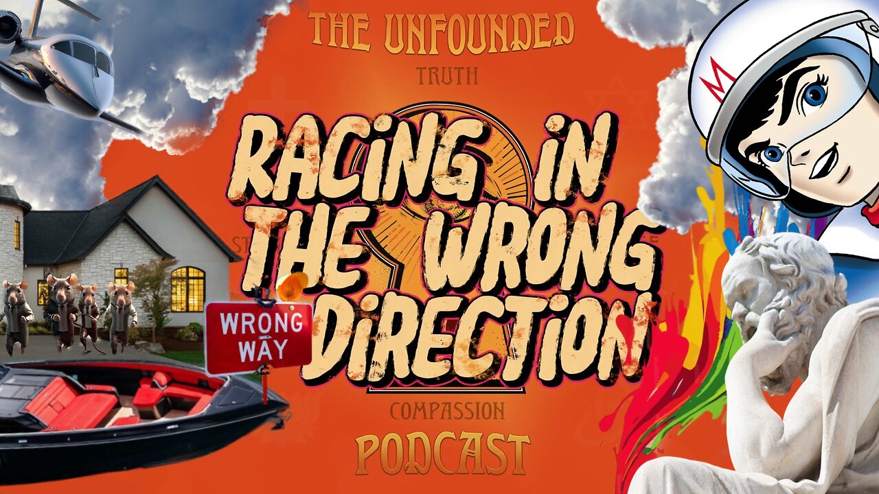 | BETA EPISODE 2 | "RACING IN THE WRONG DIRECTION" | THE UNFOUNDED PODCAST