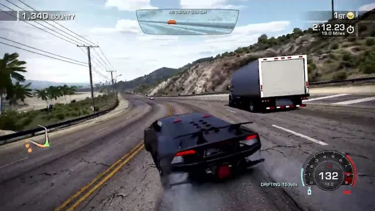 Foot to the floor Need For Speed Hot Pursuit Remastered