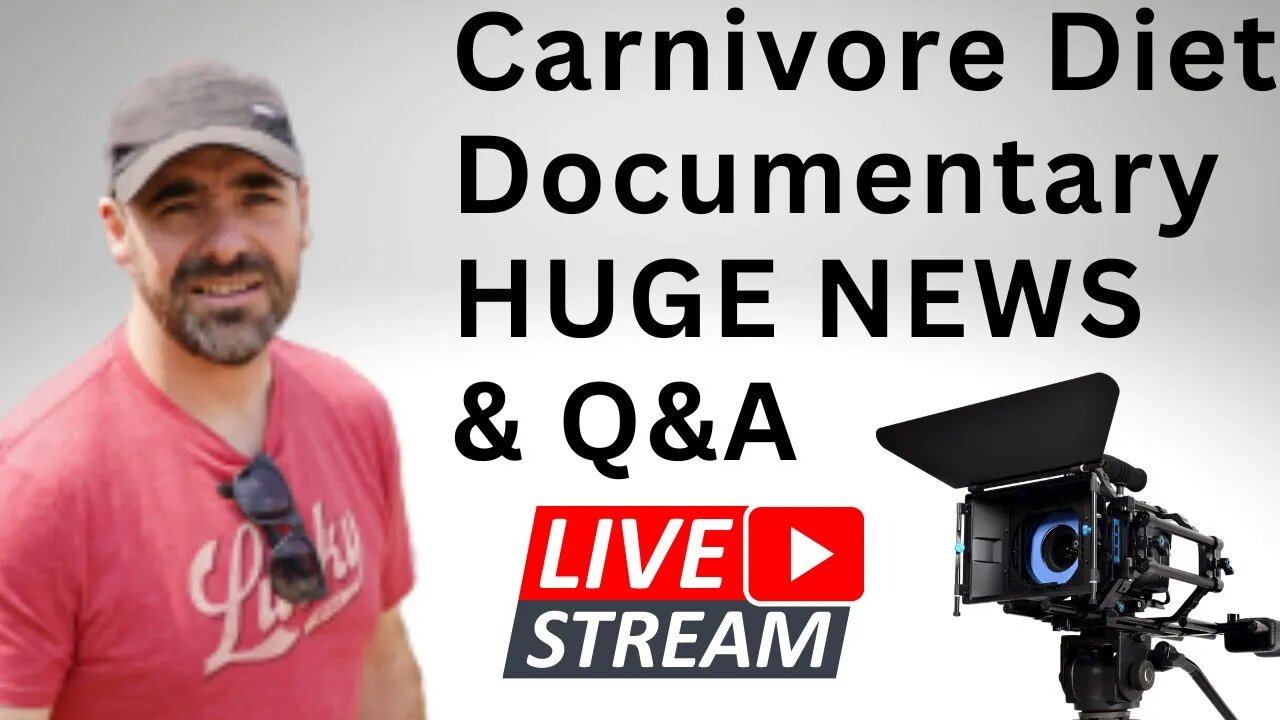 LIVE QA (Kerry) - Carnivore Diet Doc HUGE NEWS!