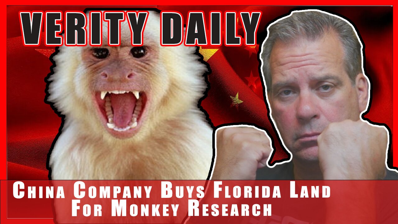 China buys Florida land for monkey research