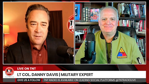 INTERVIEW: LtCol Daniel Davis – How to Stop DC’s Ukraine Gravy Train
