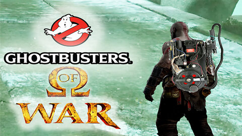 Kratos is a Ghostbuster!!! -- GOD OF WAR --