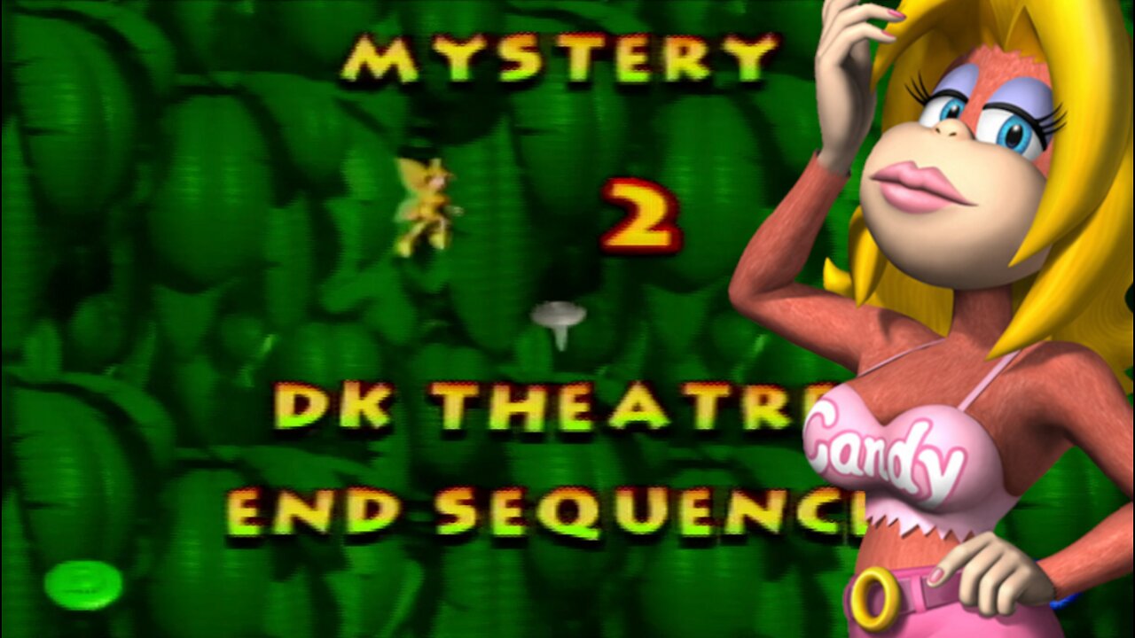 Donkey Kong 64 ending #N64 #DonkeyKong