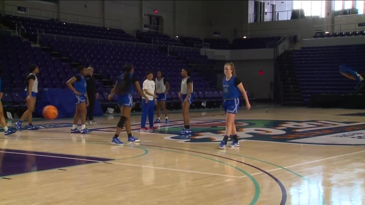 Maryland, DePaul women's teams make history