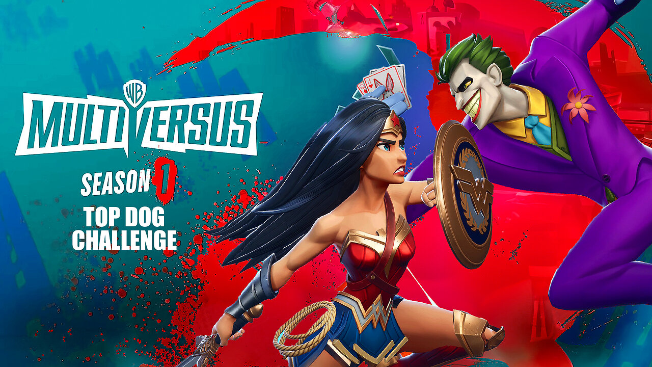 🔴 LIVE MULTIVERSUS TOP DOG CHALLENGE 🏆 2 VS 2 ONLINE MATCHES 🚨 JOKER VS WONDER WOMAN 🔥 SEASON 1