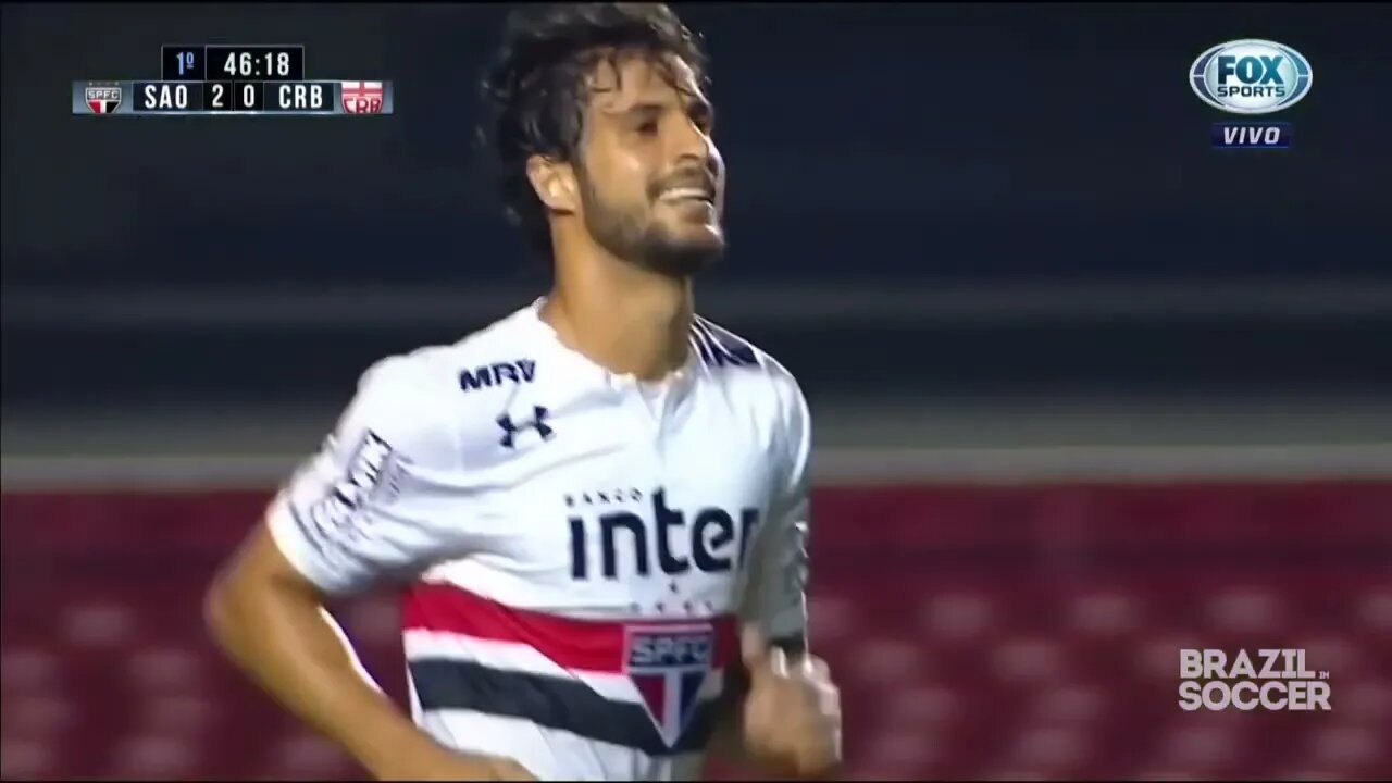INCRÍVEIS Melhores Momentos do Jogo São Paulo 2 x 0 CRB AL Copa do Brasil 28 02 2018