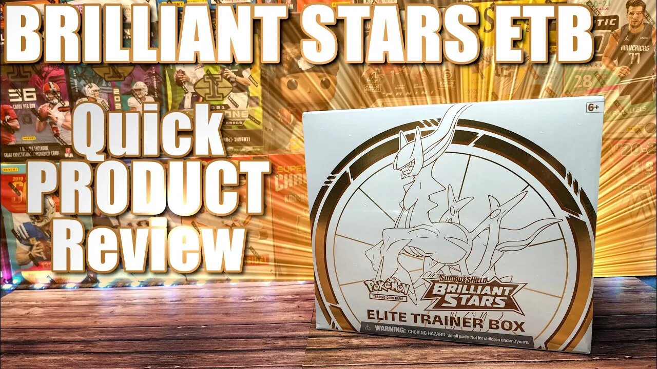 Brilliant Stars ETB (Elite Trainer Box) | Pokemon TCG