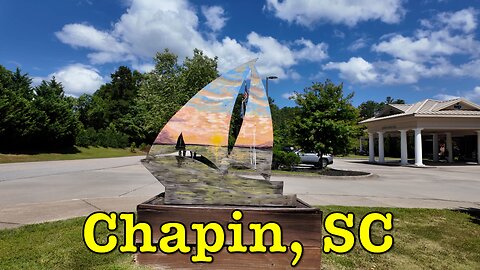 I'm visiting every town in SC - Chapin, South Carolina