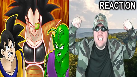 Goku Meets Raditz (ZenkaiToons) REACTION!!! (BBT)