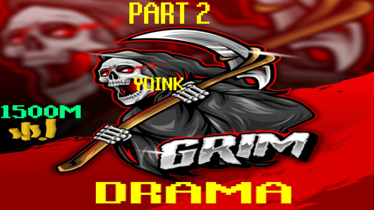 GrimOSRS Drama stole 1.5B to use for Venny + RWT (Perm Banned into his Kick and Discord) (Part 2)