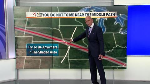 What will the weather be like for the eclipse?