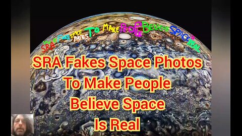 SRA Fakes Space Photos To Make People Believe Space Is Real